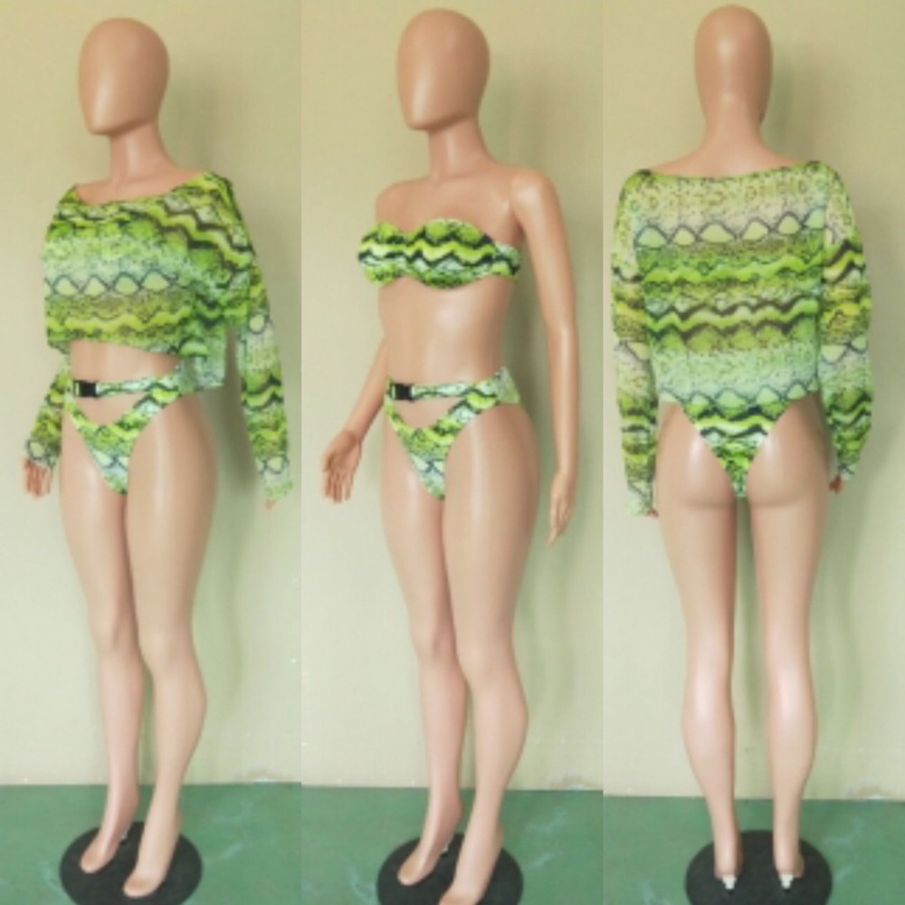 Women’s 3 pc. Swimsuit set
